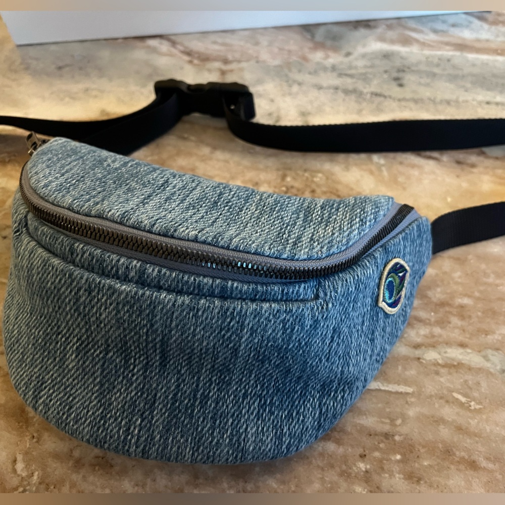 Stylish Denim Blue Baby Bag